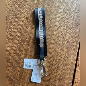 Lululemon Never Lost Keychain